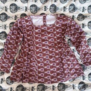 Kate Quinn Girl long sleeve ballerina top 7 years